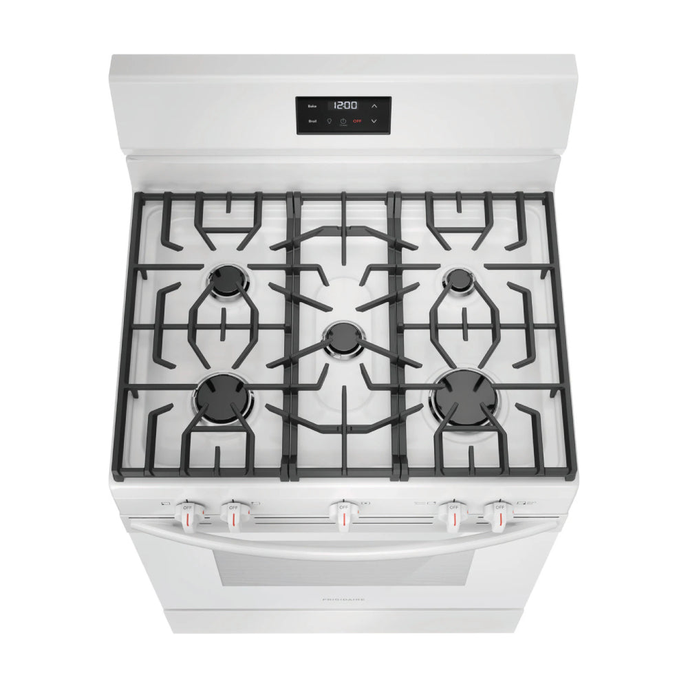 Frigidaire 30" Gas Range with Quick Boil Burner