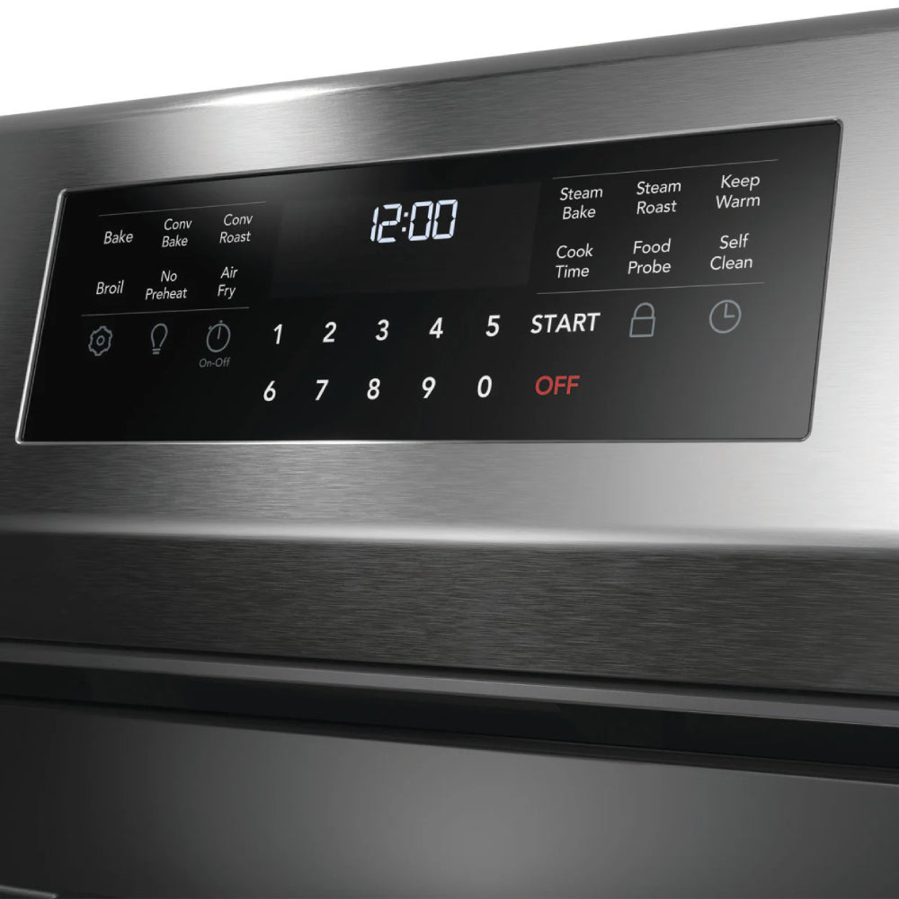 Frigidaire Gallery GCRG3060BF 5.1 cu. ft. Freestanding Gas Range with Self Cleaning - Silver