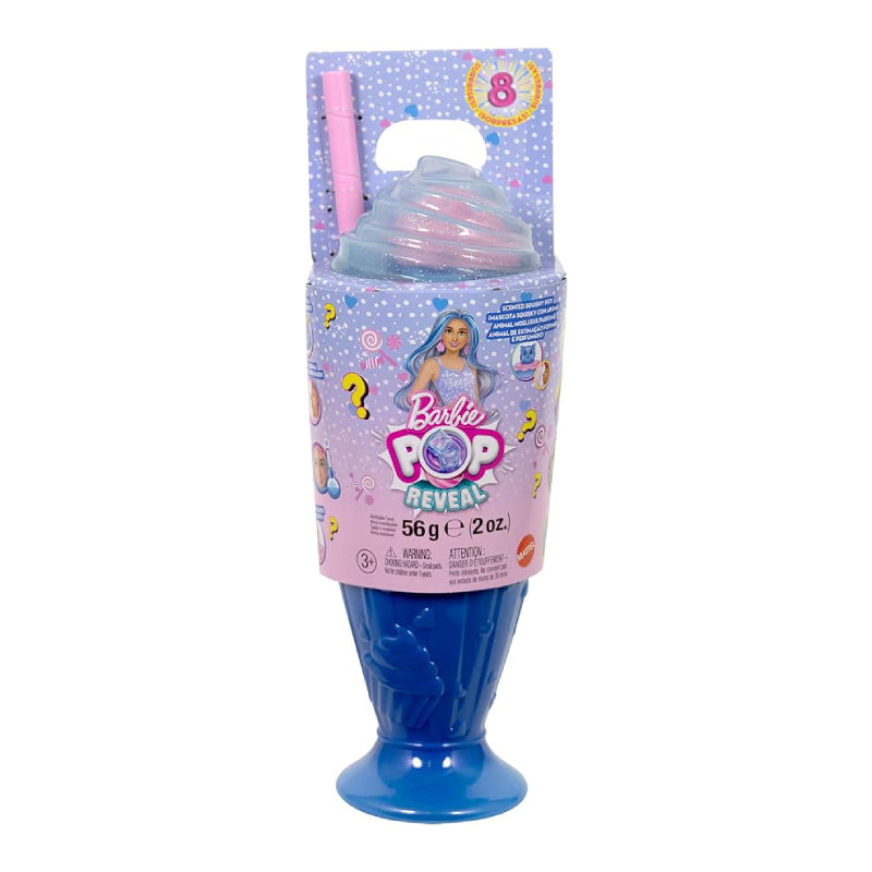 Barbie Pop Reveal Treats Doll - Pink