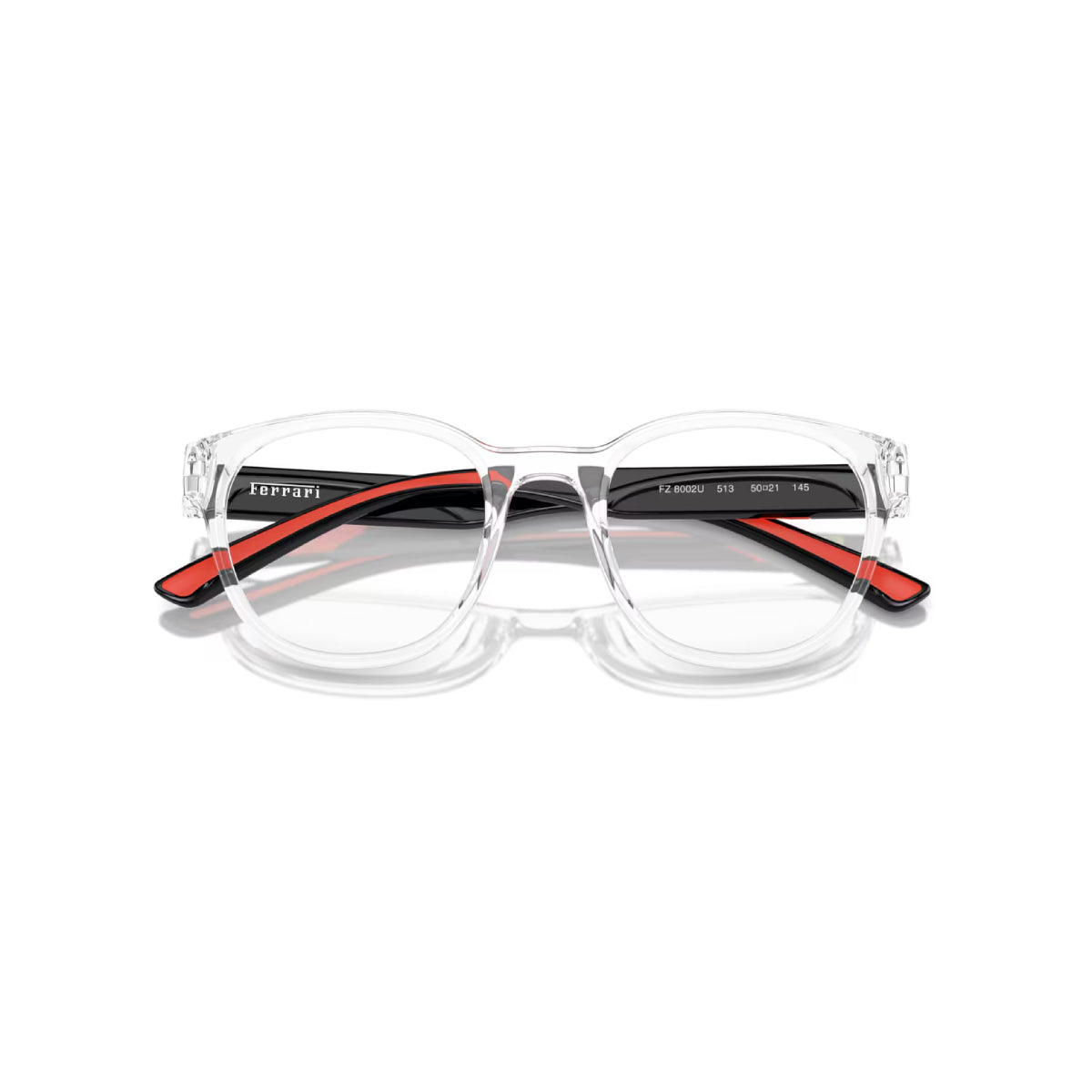 Ferrari Scuderia FZ8002U50513 Men's Panthos Eyeglasses