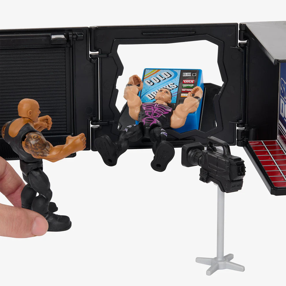 Wwe Final Boss Knuckle Crunchers Microphone Playset