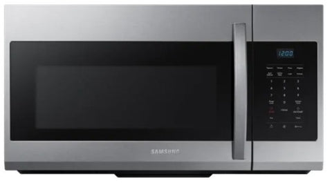 30" W 1.7 cu. ft.Over the Range Microwave-Stainless Steel Fingerprint Resistant - Curacao