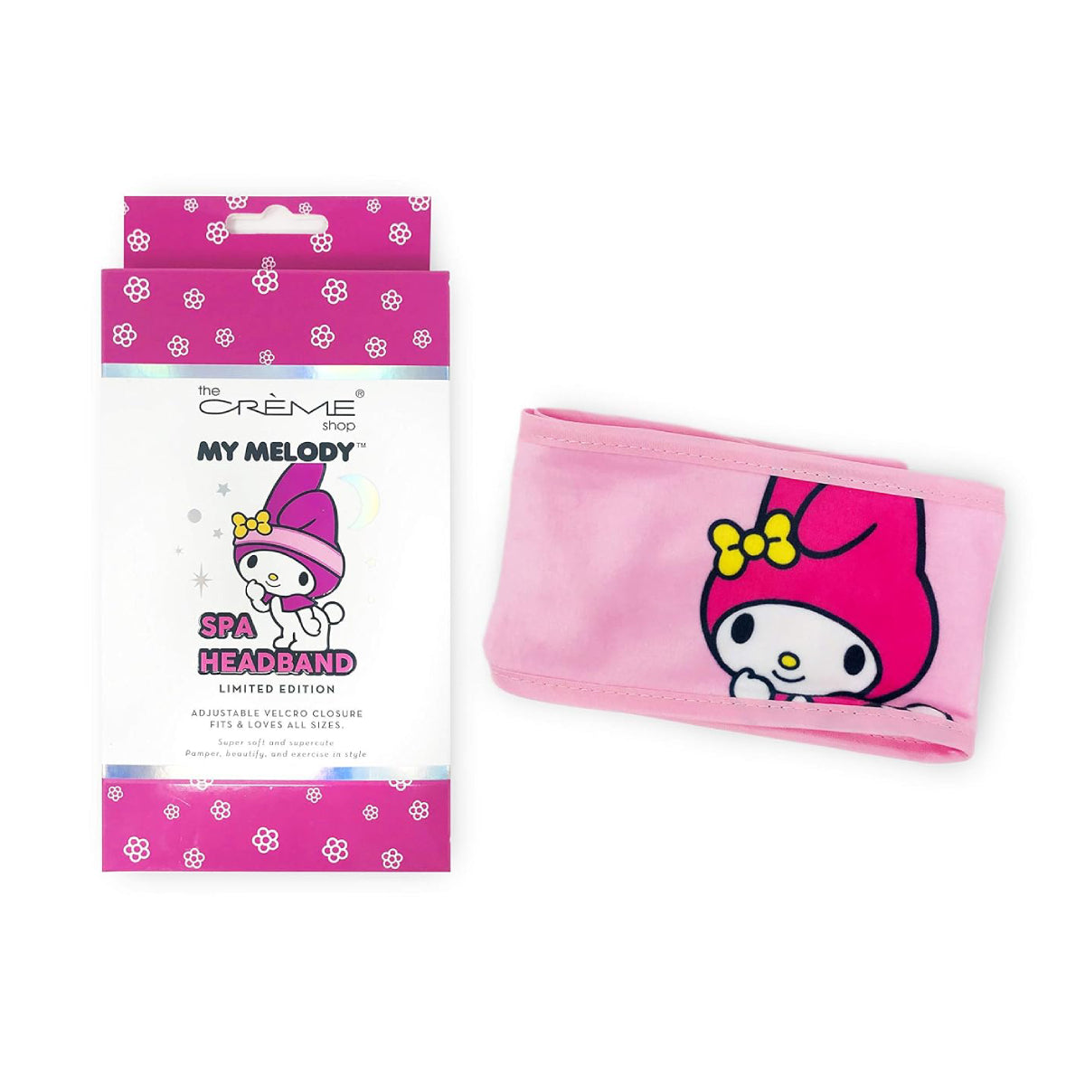 The Crème Shop My Melody Spa Headband - Pink