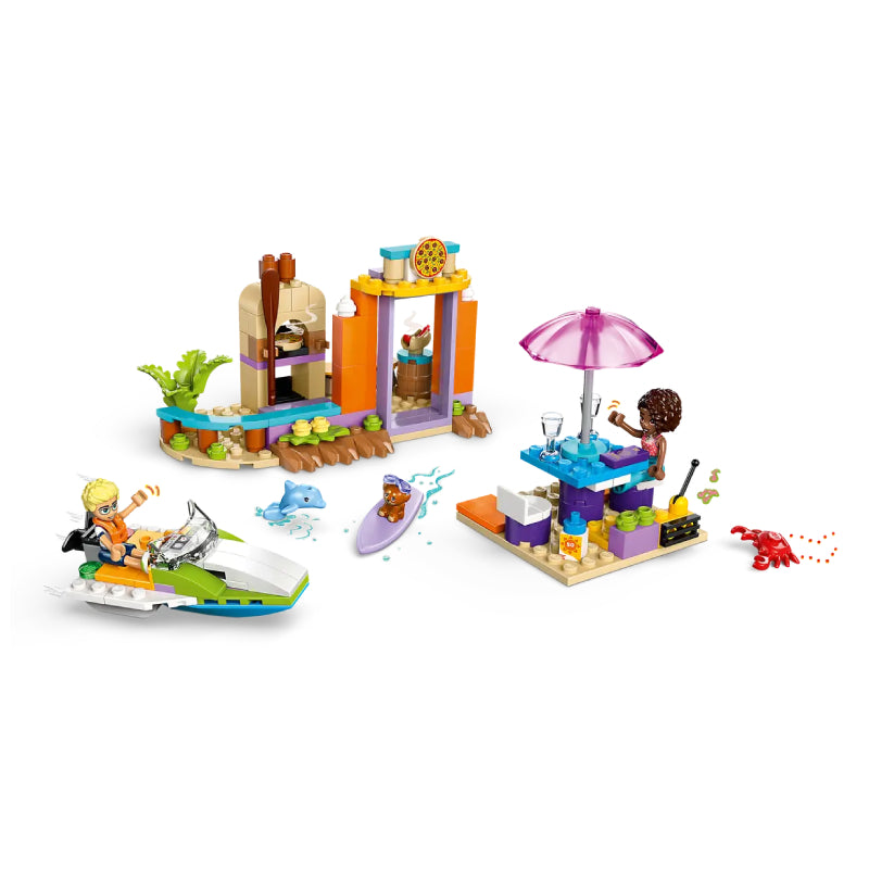 LEGO Friends Creative Beach and Travel Suitcase Building Toy Set (188-Piece)