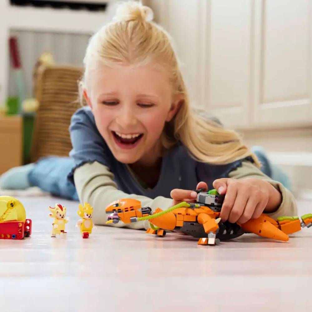 LEGO Sonic The Hedgehog Super Shadow vs Biolizard Building Toy Set (419-Pieces)