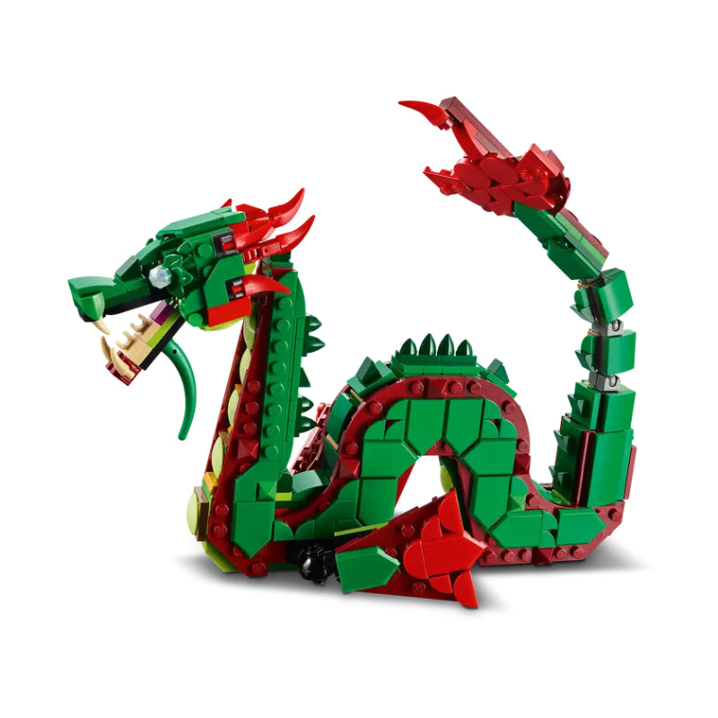 LEGO Creator 3-in-1 Medieval Dragon Building Toy Set (715-Pieces)