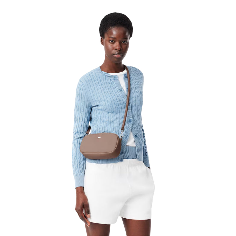 Lacoste Daily City Messenger Bag - Taupe