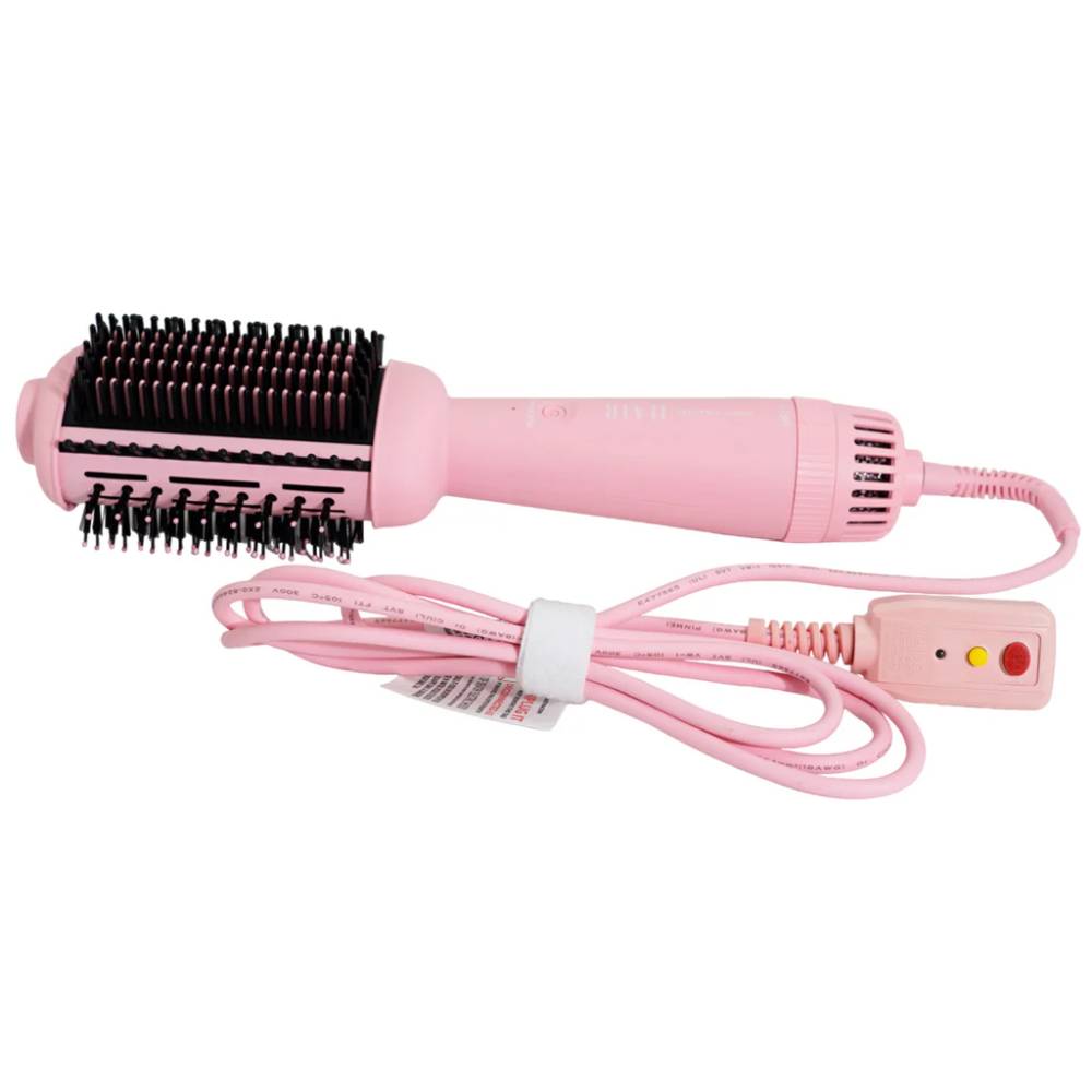 Beauty Creations Hair Dryer Brush - Pink