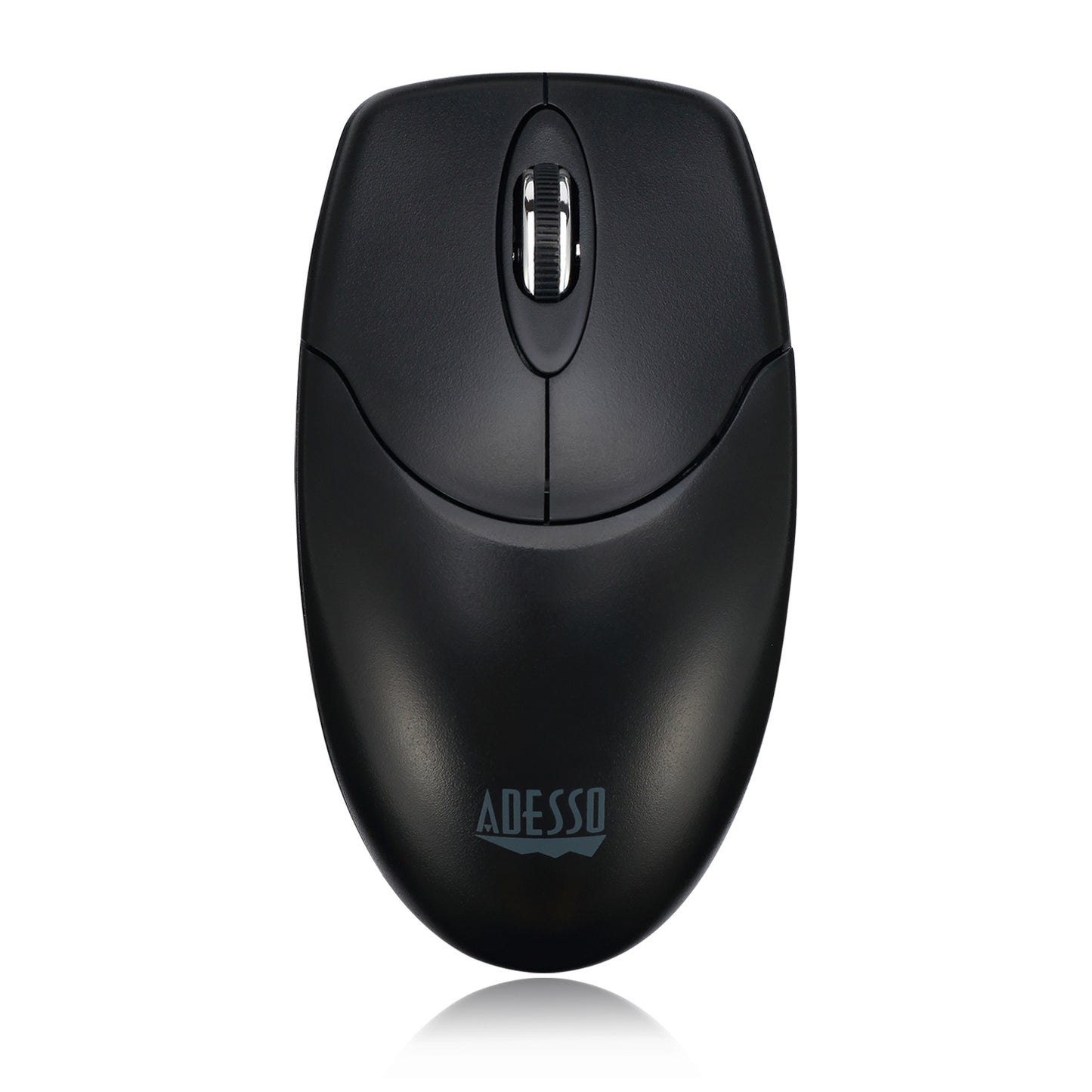 Adesso Antimicrobial Wireless Desktop Keyboard and Mouse, Black