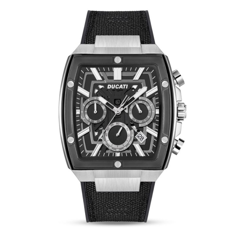 Ducati Men's 40mm Strap Watch
