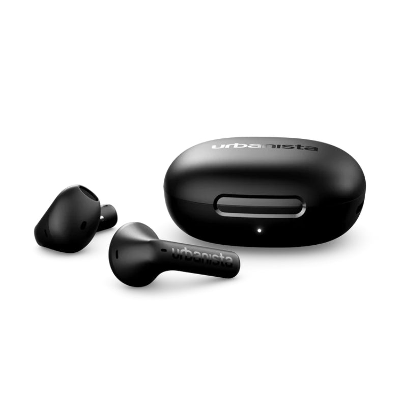 Urbanista Santa Monica In-the-Ear Earbuds - Midnight Black