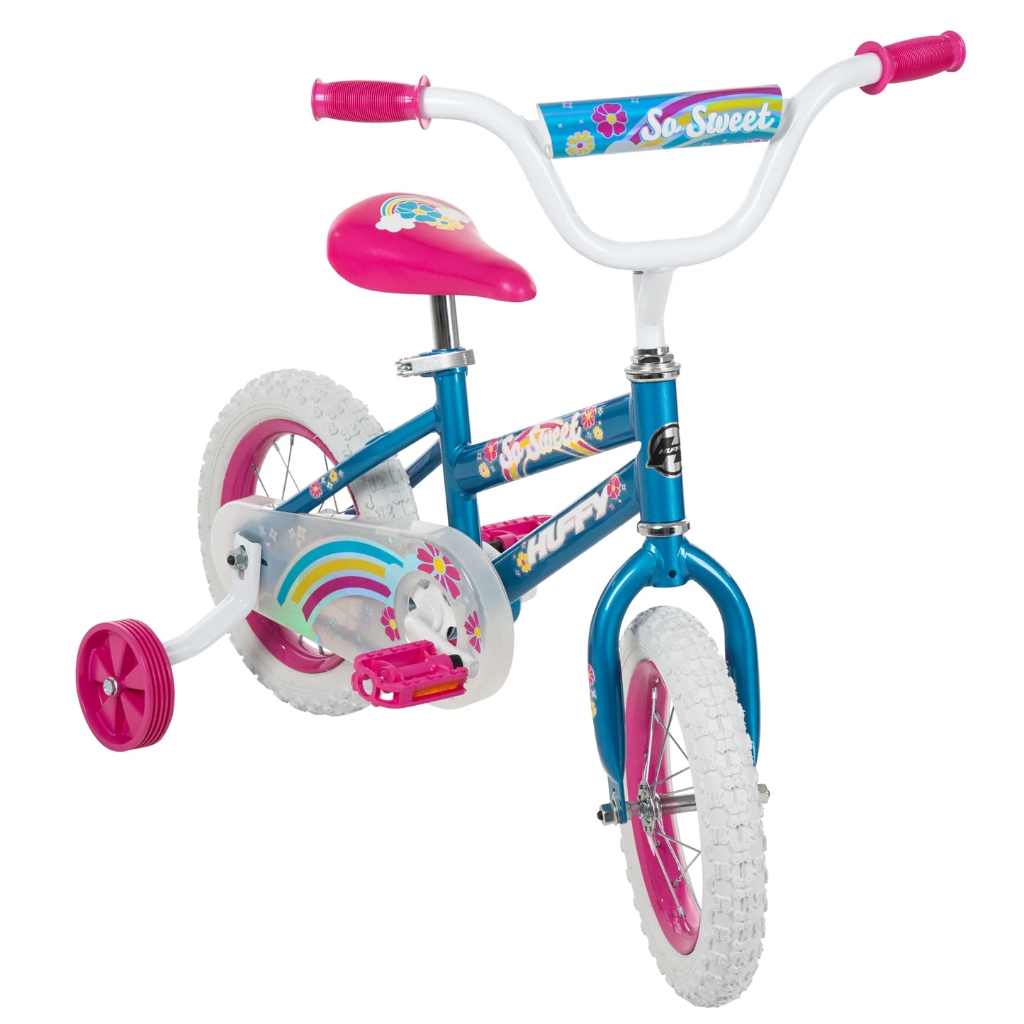 Huffy So Sweet Girls' 12-inch Kids' Bicycle - Pink
