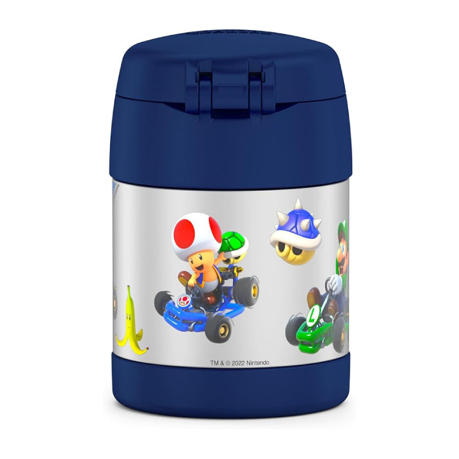 Thermos Funtainer Mario Kart 10 oz Food Jar - Blue