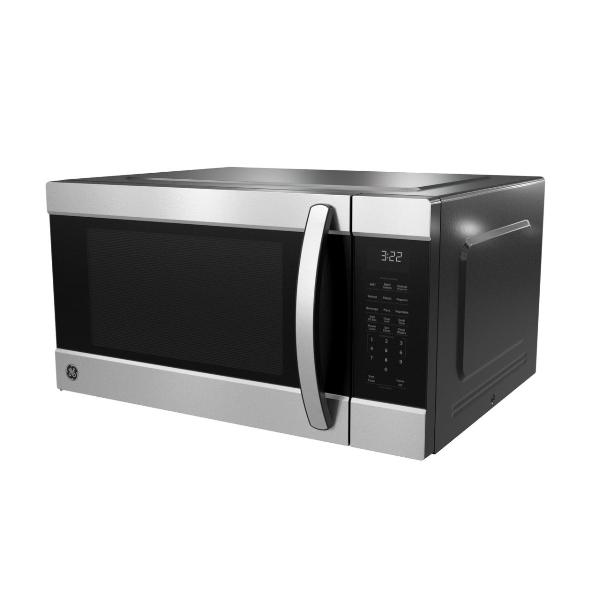 GE GCSH22U1WSS 2.2 cu. ft. Counter Top Microwave Oven with Built-In Wi-Fi - Silver