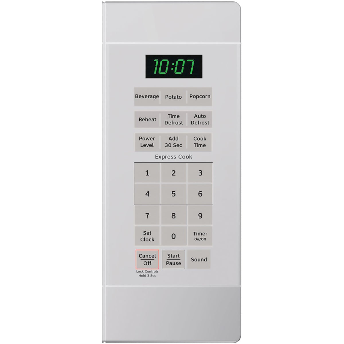 Hotpoint 0.7 cu. ft. Countertop Microwave Oven