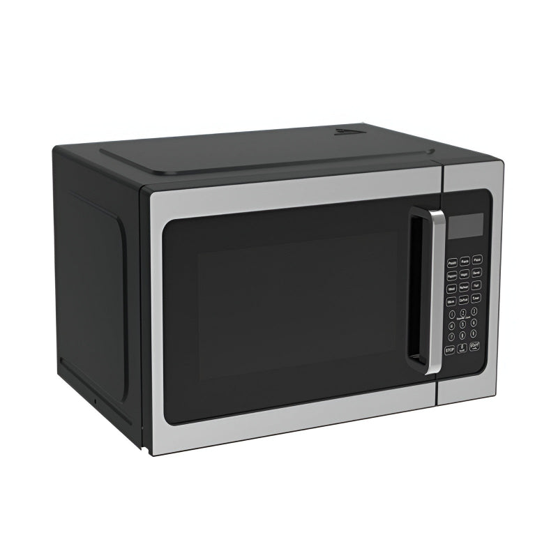 Appliance Basics 1.1 cu. ft Microwave Oven - Silver