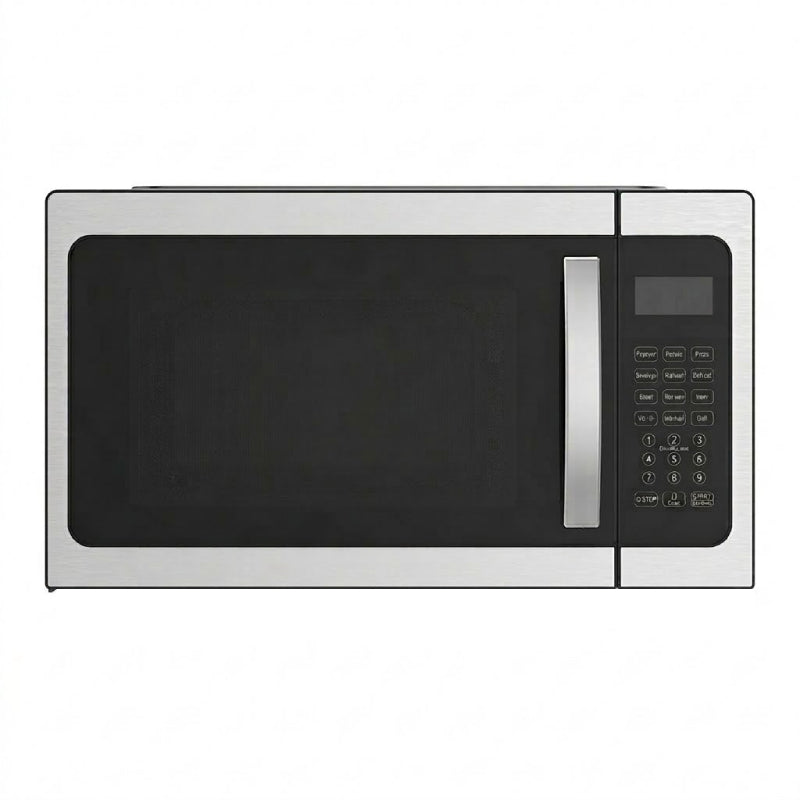Appliance Basics 1.1 cu. ft Microwave Oven - Silver