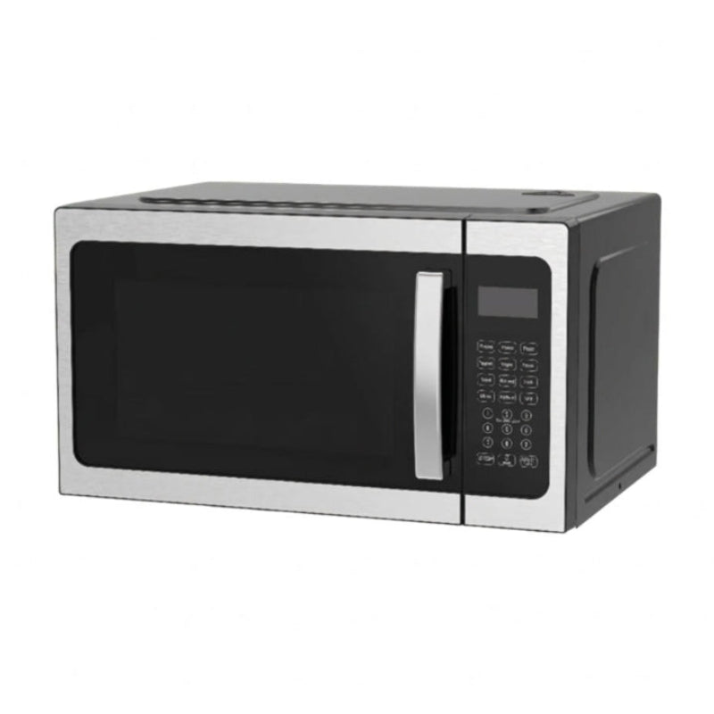 Appliance Basics 1.1 cu. ft Microwave Oven - Silver