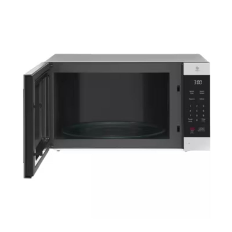 LG LMC2075ST NeoChef 2.0 cu. ft. Counter Top Microwave Oven with Sensor Cooking - Silver
