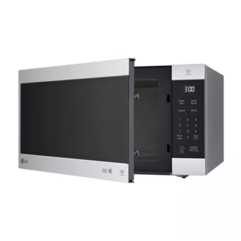 LG LMC2075ST NeoChef 2.0 cu. ft. Counter Top Microwave Oven with Sensor Cooking - Silver