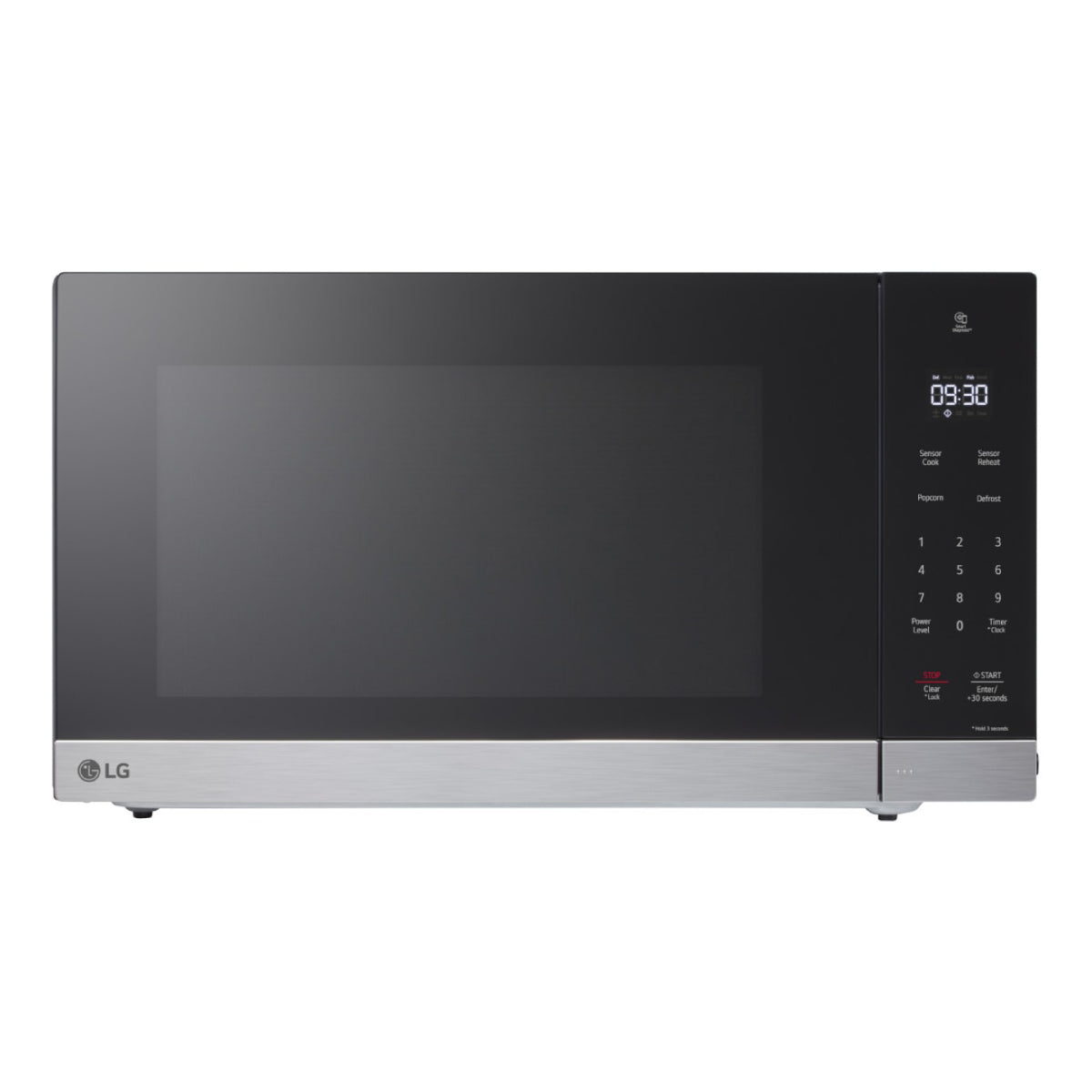 LG MSER2090S NeoChef 2.0 cu. ft. Counter Top Microwave Oven with Sensor Cook - Silver