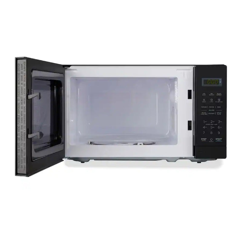 Black+Decker 0.7 cu.ft LED Digital Microwave Oven with Child Safety Lock