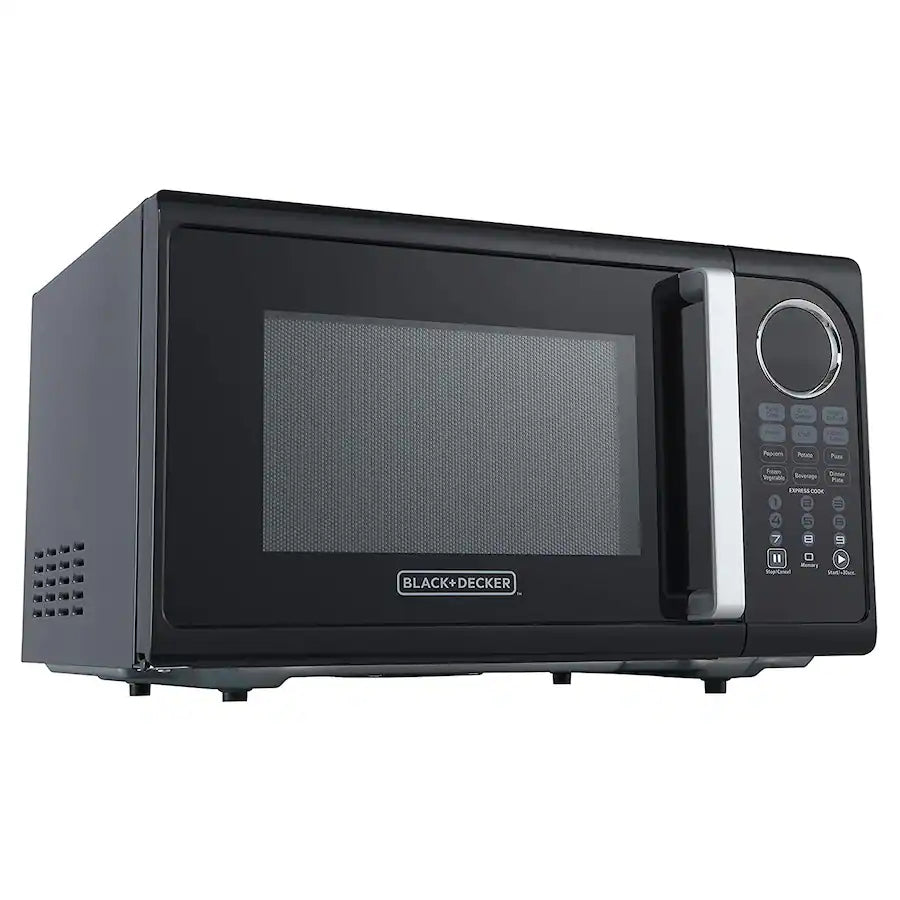Black+Decker 0.9 cu.ft. Digital Microwave Oven with Touchpad