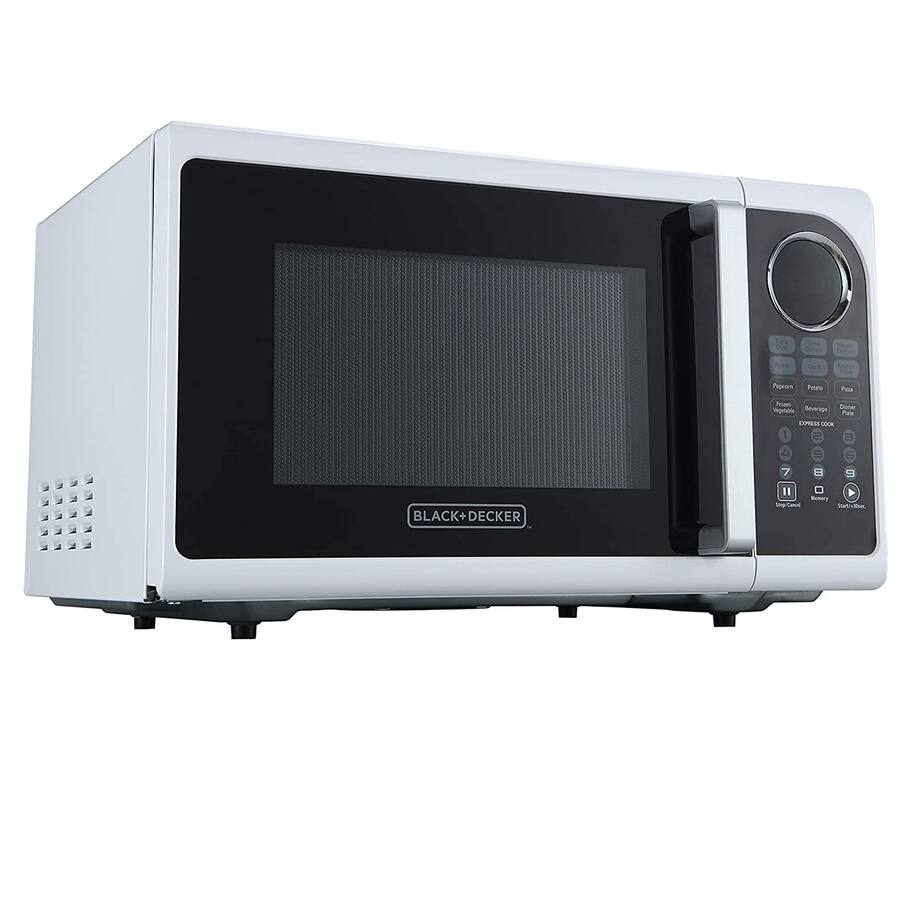 Black+Decker 0.9 cu.ft. Digital Microwave Oven with Touchpad