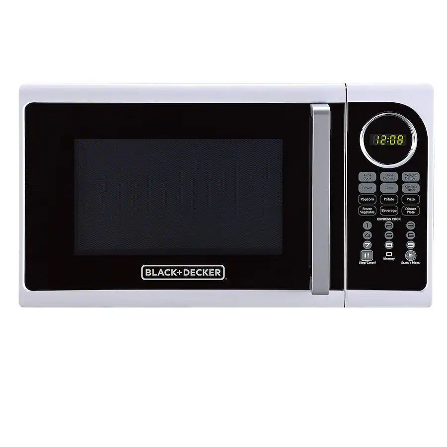 Black+Decker 0.9 cu.ft. Digital Microwave Oven with Touchpad