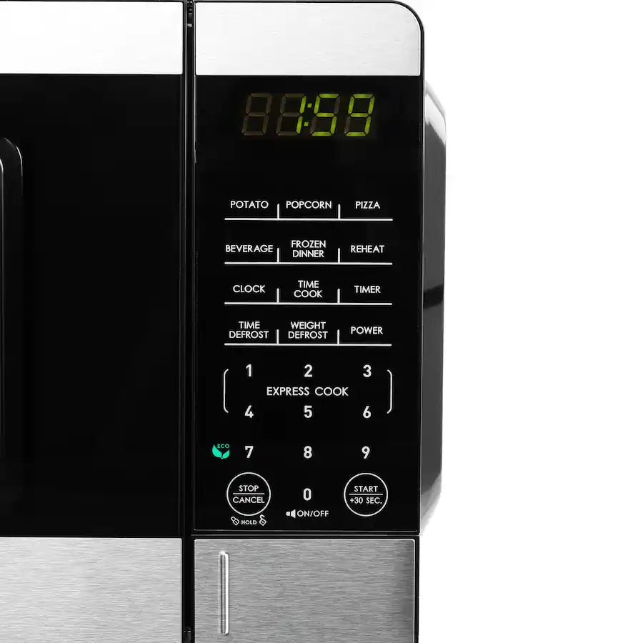 Galanz 1.1 cu. ft. Countertop Microwave Oven with One Touch Express Cooking