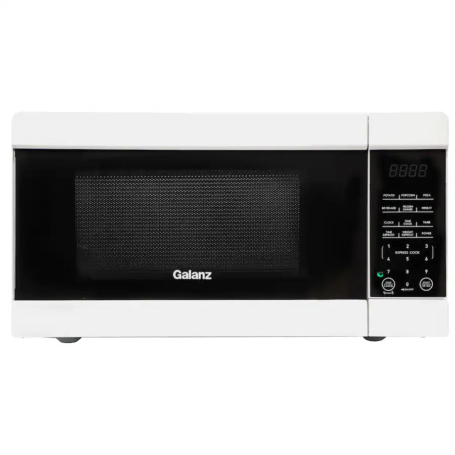 Galanz 1.1 cu. ft. Countertop Microwave Oven with One Touch Express Cooking