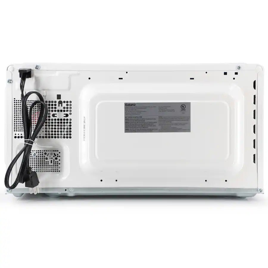 Galanz 1.1 cu. ft. Countertop Microwave Oven with One Touch Express Cooking