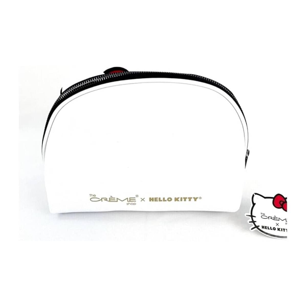 The Creme Shop X Hello Kitty Travel Makeup Pouch - White/Red
