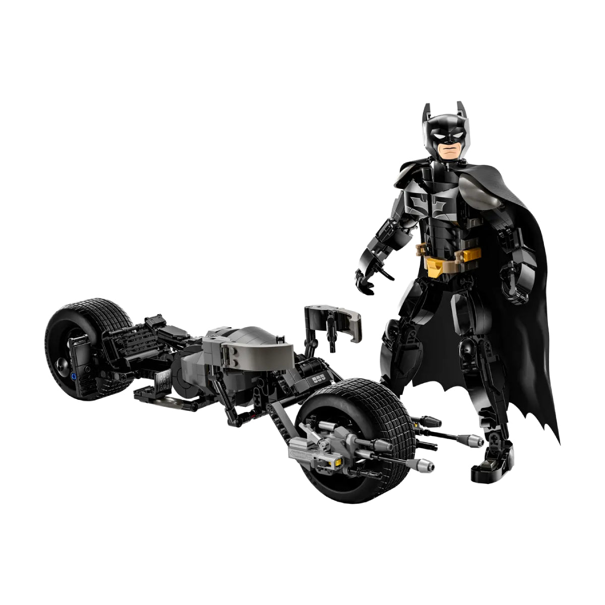 LEGO DC Batman Figure & the Bat-Pod Bike Building Toy Set (713-Pieces)