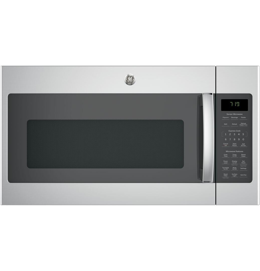 GE JVM7195SKSS 1.9 cu. ft. Over-The-Range Microwave Oven - Stainless Steel - Curacao