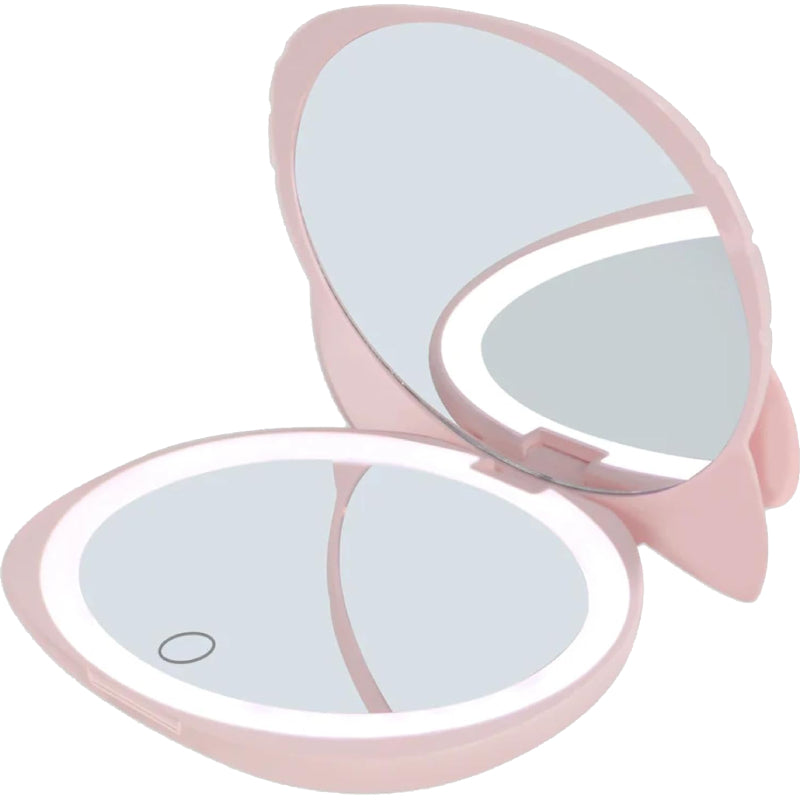 Impressions Vanity Hello Kitty Kawaii Compact Mirror with Touch Sensor Switch