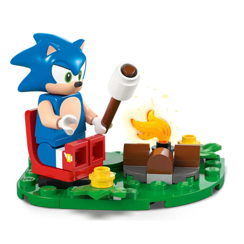 LEGO Sonic's Campfire Clash Building Toy Set - (177-Pieces)