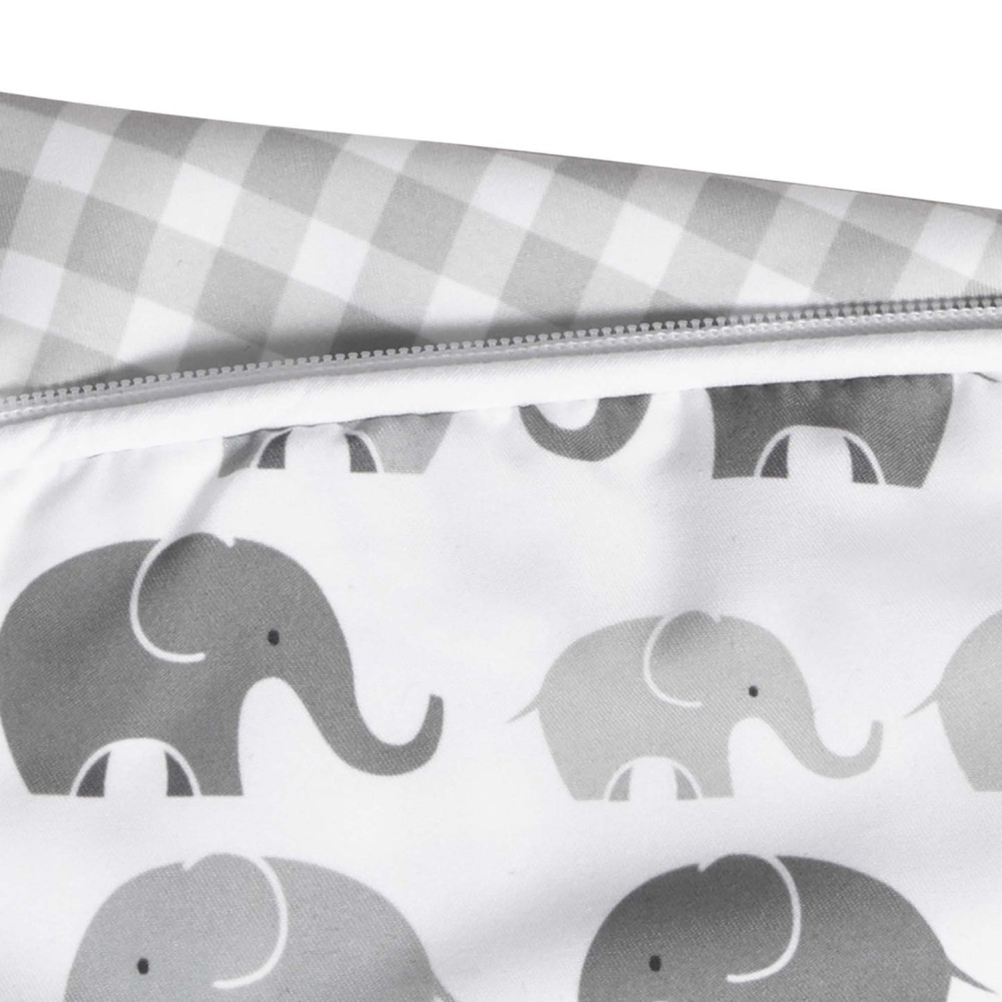 Boppy Premium Nursing Pillow Cover - Gray Elephant