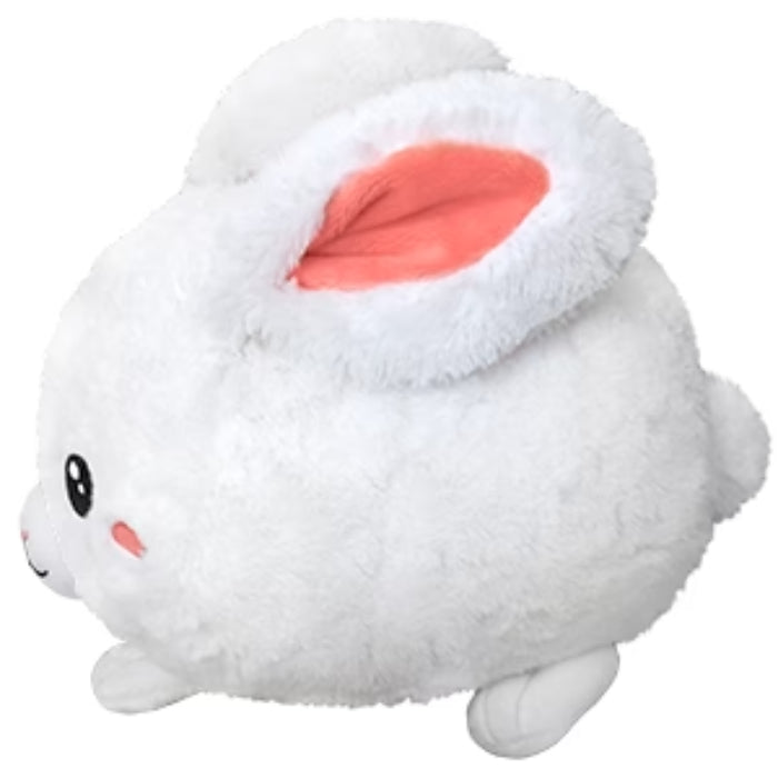 Squishable Fluffy Bunny 15" Plush Toy - White