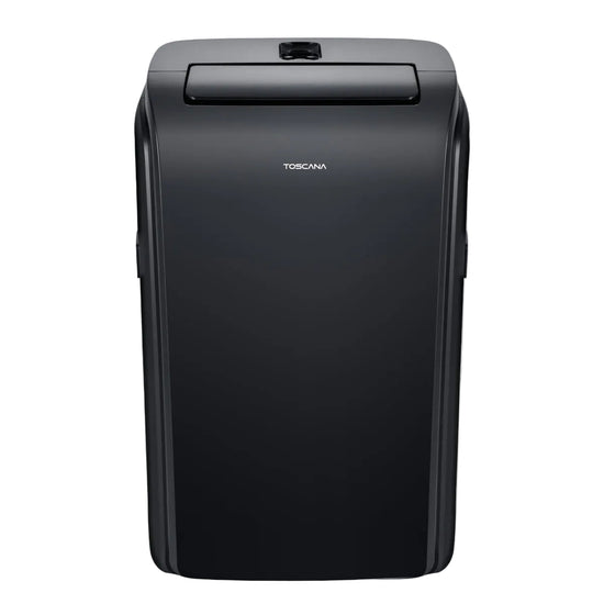 Toscana TAC08CHPD/K 8,000 BTU 115-Volt Portable Air Conditioner - Black - Curacao