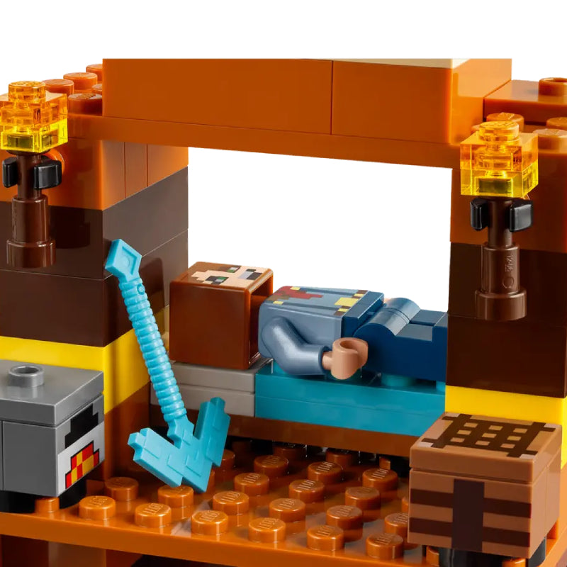 LEGO The Badlands Mineshraft Building Toy Set (538-Pieces)