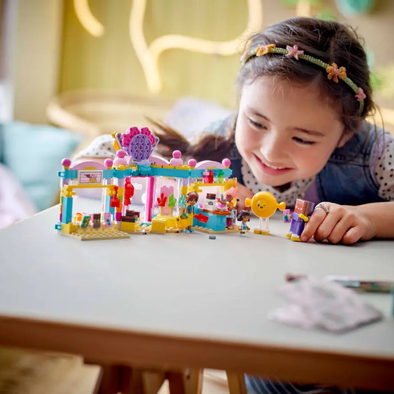 LEGO Friends Heartlake City Candy Store Building Toy Set (376-Piece)