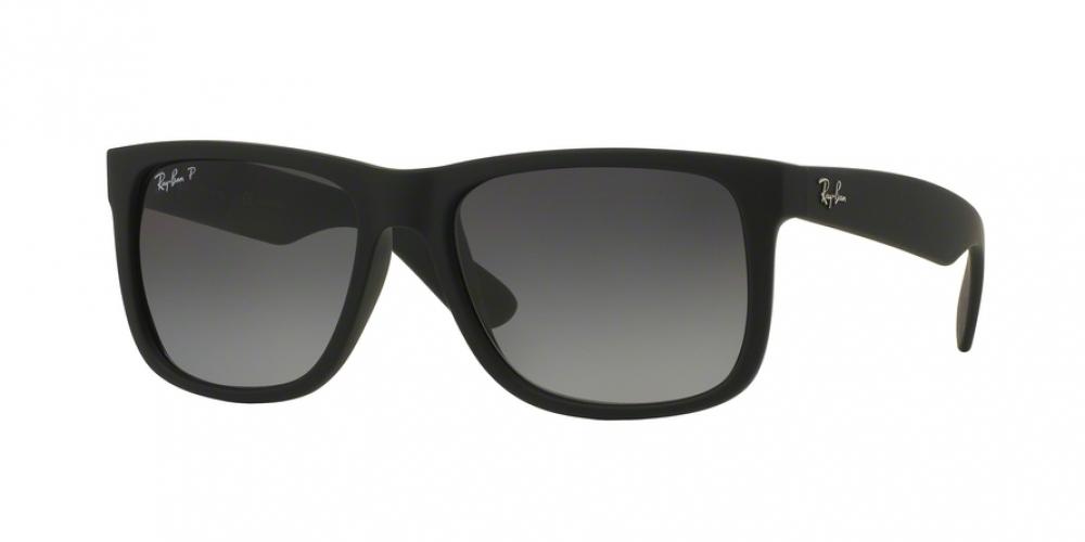 Ray-Ban Justin Classic Black Sunglasses
