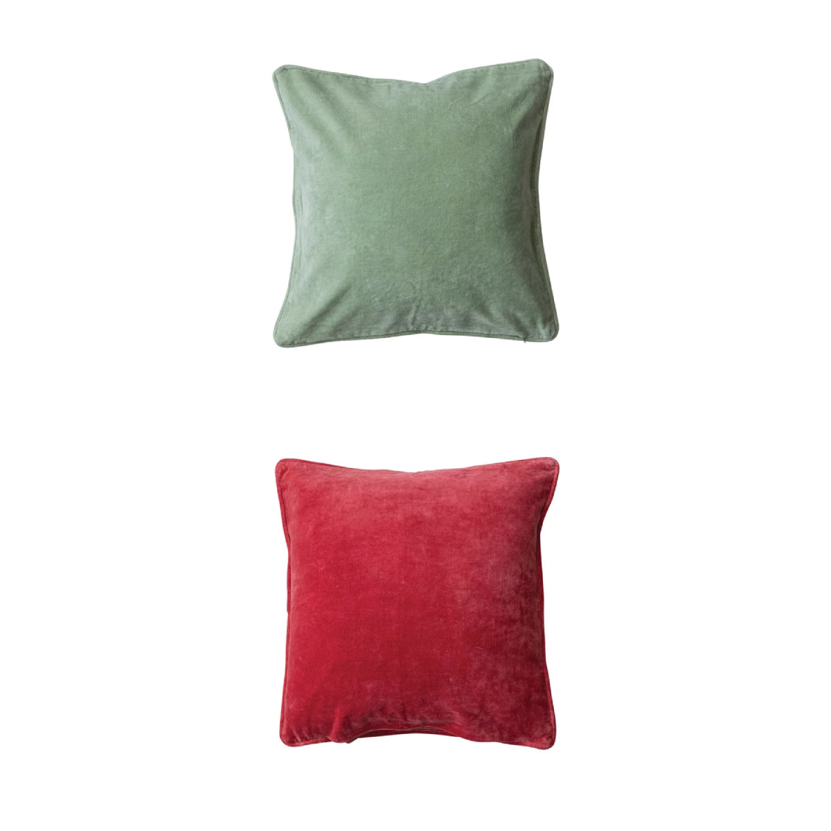 Creative Co-op Printed Pillow (Set of 2) - Multicolor