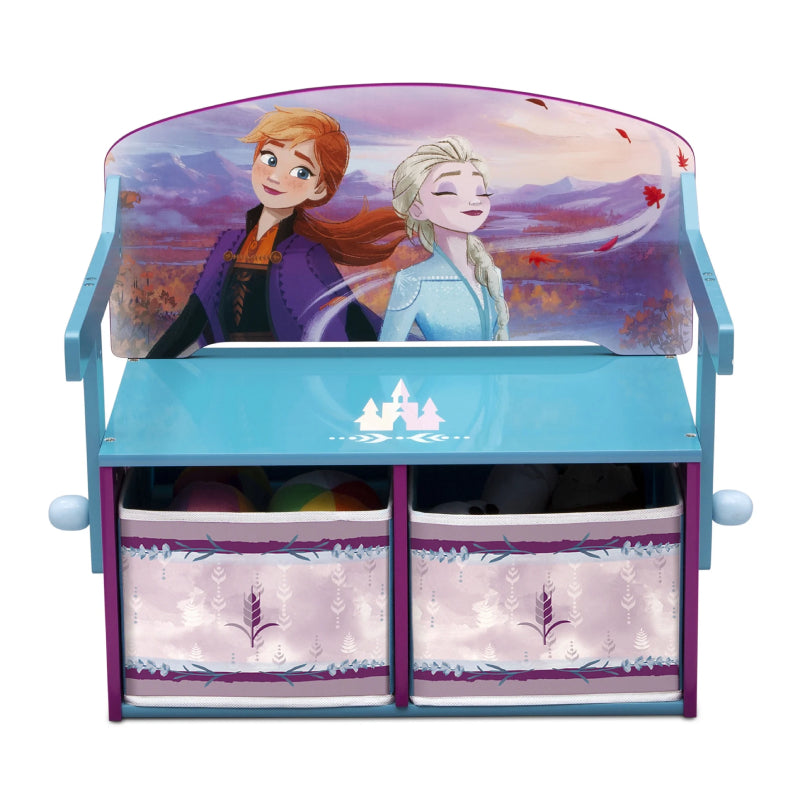 Delta Children Disney Frozen II Convertible Activity Bench