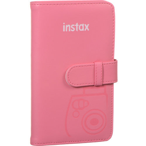 Fujifilm Instax Wallet Album - Flamingo Pink - Curacao
