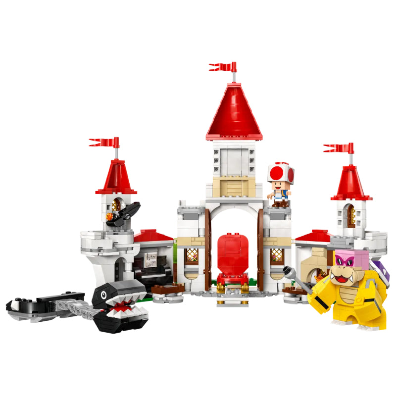 LEGO Super Mario Battle with Roy at Peach's Castle Toy Set (738-Piece)