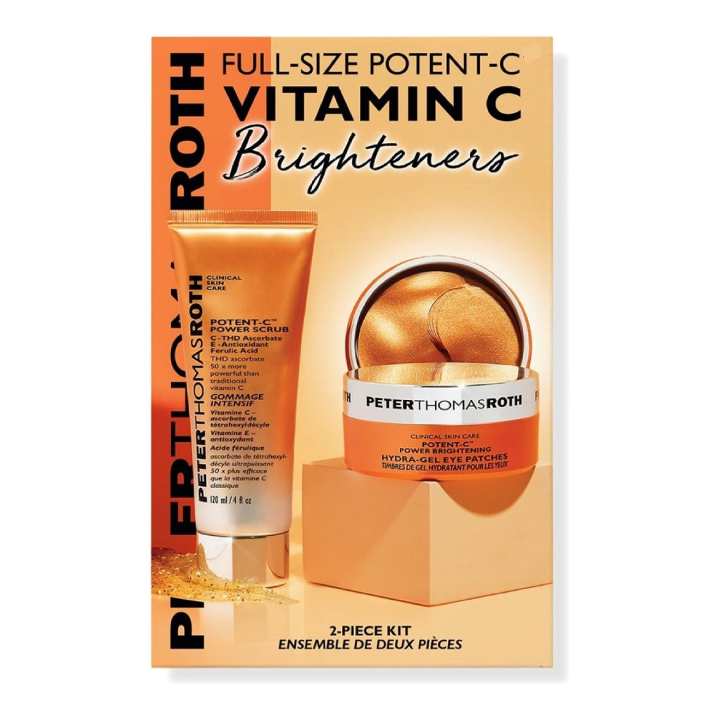 Peter Thomas Roth Full-Size Potent-C Vitamin C Brighteners Kit (2 Piece)
