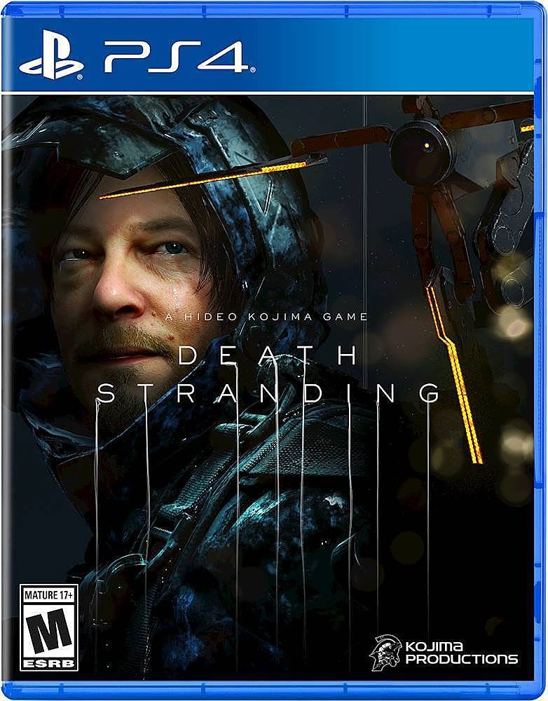 Death Stranding Standard Edition - PlayStation 4, PlayStation 5 - Curacao