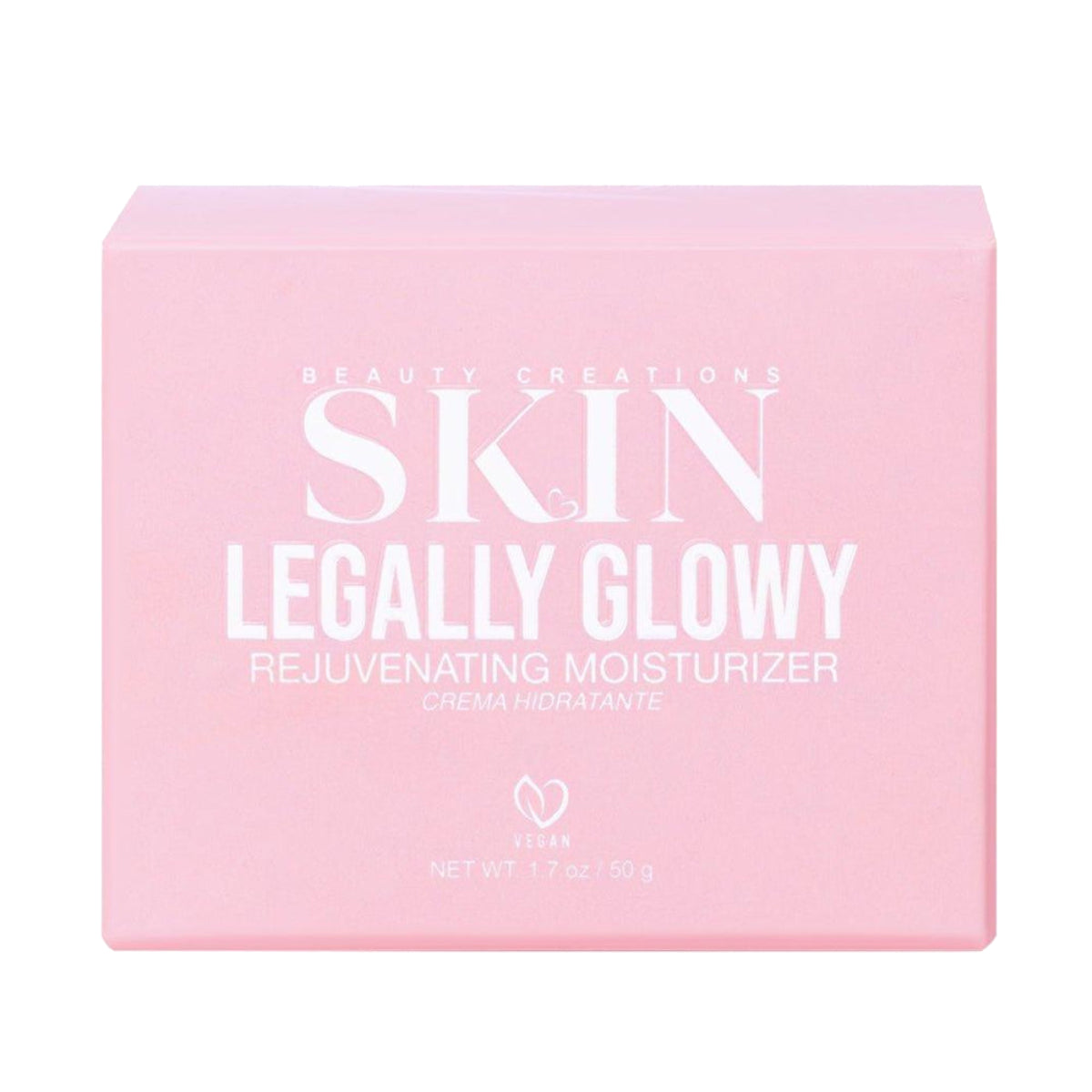 Beauty Creations Legally Glowy Rejuvenating 1.7 oz Moisturizer